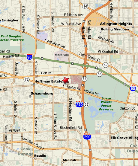 Directions Map